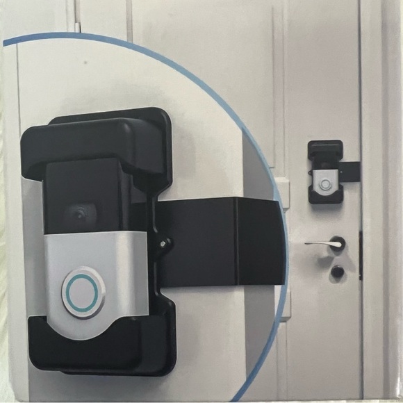 NWT Anti Theft Video Doorbell Mount For Doorbell Video Security System - Picture 7 of 9